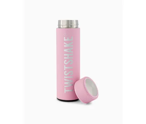 Θερμός ζεστού-κρύου Twistshake 420ml Pastel Pink | Βρεφανάπτυξη στο Fatsules
