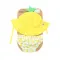 Σετ Μαγιό και Καπέλο UPF50 Zoocchini Ανανάς | Μαγιό για μωρά - Πόντσο - Πετσέτες Παραλίας - Καπέλα Με Ηλιακή Προστασία στο Fatsules