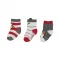 Mayoral Σετ 3 κάλτσες Γκρι-Κόκκινο | Εσώρουχα - Κάλτσες- Kαλσόν στο Fatsules