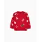 Zippy Christmas φούτερ μπλούζα Κόκκινο σκούρο | ZIPPY Φθινόπωρο-Χειμώνας 2022/23 στο Fatsules