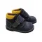 Δερμάτινα suede μποτάκια με βέλκρο Μπλε σκούρο Formentini | Παιδικά Παπούτσια στο Fatsules
