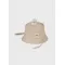 Mayoral Παιδικό Καπέλο διπλής όψης Bucket Υφασμάτινο Μπεζ | Mayoral Summer 2023 στο Fatsules