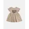 Joyce Παιδικό Φόρεμα μακό 'Heart' Μπεζ | Φορέματα στο Fatsules