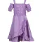 M&B Kid's Fashion Παιδικό Φόρεμα ποπλίνα Λιλά | Φορέματα στο Fatsules