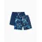 Zippy Παιδικό Σετ 2 μαγιό βερμούδες Μπλε | Μαγιό για αγόρια - Πετσέτες Θαλάσσης - Καπέλα - Σακίδια θαλάσσης στο Fatsules