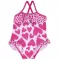 Chicco Βρεφικό Μαγιό ολόσωμο 'Hearts' Φούξια | Μαγιό για μωρά - Πόντσο - Πετσέτες Παραλίας - Καπέλα Με Ηλιακή Προστασία στο Fatsules