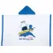 Chicco πετσέτα πόντσο θαλάσσης Μπλε 123 x 75εκ. | Πετσέτες θαλάσσης-κάπες στο Fatsules