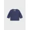 Mayoral Ζέρσεϊ πλεξίδες μπλε καθαρό | Βρεφικά μπλουζάκια-πουλόβερ στο Fatsules