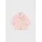 Mayoral Παλτό με γουνάκι ροζ απαλό | Βρεφικά Μπουφάν -  Αντιανεμικά Μπουφάν - Μοντγκόμερι - Παλτά - Ζακέτες - Μπολερό - Σακάκια - Αμάνικα μπουφάν στο Fatsules