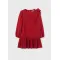Mayoral Φόρεμα φιόγκος κόκκινο | Φορέματα - Φούστες - Τσάντες στο Fatsules