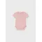 Mayoral Κορμακι κοντομανικο ροζ μπεμπε | Βρεφικά εσώρουχα - πιτζάμες στο Fatsules