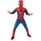 Αποκριάτικη Στολή Spider Man Deluxe μεγ.06 | Στολές για αγόρια στο Fatsules