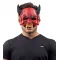 Αποκριάτικο Αξεσουάρ Μάσκα Διάβολος με δόντια | Αξεσουάρ αποκριάτικων στολών στο Fatsules