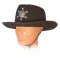 Αποκριάτικο Αξεσουάρ Καπέλο Σερίφη Μαύρο | Αξεσουάρ αποκριάτικων στολών στο Fatsules