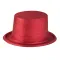 Αποκριάτικο Αξεσουάρ Καπέλο Ημίψηλο με γκλίτερ Κόκκινο | Αξεσουάρ αποκριάτικων στολών στο Fatsules