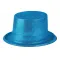 Αποκριάτικο Αξεσουάρ Καπέλο Ημίψηλο με γκλίτερ Μπλε | Αξεσουάρ αποκριάτικων στολών στο Fatsules