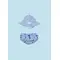 Mayoral Σετ Μαγιό Πάνα Και Καπέλο Μπλε | Μαγιό για μωρά - Πόντσο - Πετσέτες Παραλίας - Καπέλα Με Ηλιακή Προστασία στο Fatsules