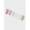 Mayoral Σετ 6 Καλτσάκια Ροζ | Βρεφικά καπέλα - Βρεφικές κορδέλες - τσιμπιδάκια - Βρεφικές κάλτσες - καλσόν - σκουφάκια - γαντάκια για μωρά στο Fatsules