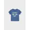 Mayoral Μπλούζα Κοντομάνικη Απλικέ Croco Μπλε | Βρεφικά μπλουζάκια-πουλόβερ στο Fatsules