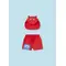 Mayoral Σετ Μαγιό Καπέλο Play Καρπουζί | Μαγιό για μωρά - Πόντσο - Πετσέτες Παραλίας - Καπέλα Με Ηλιακή Προστασία στο Fatsules