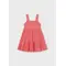 Mayoral Φόρεμα Μακό Φοδραρισμένο Ροζ Σομόν | Φορέματα - Φούστες - Τσάντες στο Fatsules