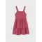 Mayoral Φόρεμα Μακό Φοδραρισμένο Ροζ | Φορέματα - Φούστες - Τσάντες στο Fatsules