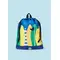 Mayoral Σακίδιο Μπλε | Μαγιό για αγόρια - Πετσέτες Θαλάσσης - Καπέλα - Σακίδια θαλάσσης στο Fatsules
