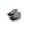 Δετό δερμάτινο Sneaker Babywalker - Μπλε/Γκρι | Παιδικά Παπούτσια στο Fatsules