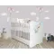Βρεφικό προεφηβικό κρεβάτι Santa bebe Σαντορίνη + Δώρο 100€ | Βρεφικά προεφηβικά κρεβάτια στο Fatsules