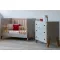 Βρεφικό - Προεφηβικό Κρεβάτι Santa Bebe Flora 70x140cm + Δώρο 100€ | Βρεφικά προεφηβικά κρεβάτια στο Fatsules