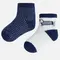 Σετ 2 κάλτσες Mayoral - Μπλε | Εσώρουχα - Κάλτσες- Kαλσόν στο Fatsules