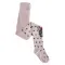 Καλσόν Ροζ με καρδούλες και σχέδιο σκυλάκι | Κάλτσες - Καλσόν - κορδέλες - Στέκες - κοκαλάκια - σκούφοι - γάντια στο Fatsules