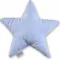 Μαξιλαράκι Βελουτέ Baby Oliver Αστέρι Σιέλ | Διακοσμητικά μαξιλάρια στο Fatsules
