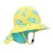 Καπέλο Zoocchini Cape Sunhat UPF50 Seal Κίτρινο | Καπέλα στο Fatsules