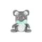 Κουβέρτα Αγκαλιάς & Λίκνου 3D Kikka Boo Mouse Grey | Προίκα Μωρού - Λευκά είδη στο Fatsules
