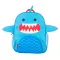 Τσάντα πλάτης Zoocchini Sherman The Shark Φιλαράκια Καρχαρίας Μπλε | Σχολικές Τσάντες Πλάτης  στο Fatsules