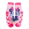 Ellepi Αντιολισθητικά καλτσάκια Disney Baby Minnie Mouse Ροζ | Εσώρουχα - Κάλτσες- Kαλσόν στο Fatsules