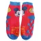 Ellepi Αντιολισθητικά καλτσάκια Disney Baby Mickey Mouse Κόκκινο | Κάλτσες για αγόρια - σκούφοι - λαιμοί - κασκόλ - γάντια - εσώρουχα για αγόρια - μποξεράκια - καπέλα στο Fatsules