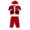 Ellepi Βρεφικό σετ Άγιος-Βασίλης Χριστουγεννιάτικο Κόκκινο | Βρεφικά Ρούχα - Όλα τα προιόντα στο Fatsules