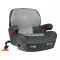 Κάθισμα αυτοκινήτου Booster Bebe Stars Isofix Grey + Δώρο αμβλυγώνιος καθρέπτης  και σετ 2 ηλιοπροστασίες | Παιδικά Καθίσματα Αυτοκινήτου 15-36 κιλά // 4-12 ετών στο Fatsules