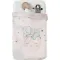 Ισπανική βελουτέ κουβέρτα Manterol Baby Vip 100x140cm 529 C04 Pink | Προίκα Μωρού - Λευκά είδη στο Fatsules