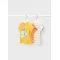 Mayoral Σετ 2 μπλούζες κοντομάνικες ECOFRIENDS Κίτρινο | Kids 9-36 & 1-12 στο Fatsules