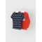 Mayoral Σετ 2 τεμ. μπλούζες μακρυμάνικη και κοντομάνικη ECOFRIENDS Μπλε-Κόκκινο | Μπλουζάκια στο Fatsules