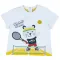 Chicco Βρεφικό κοντομάνικο μπλουζάκι Grand Slam Λευκό | Βρεφικά Ρούχα - Όλα τα προιόντα στο Fatsules