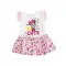 Disney Baby Minnie Mouse Βρεφικό φόρεμα So Cute Ellepi Ροζ | Βρεφικά Ρούχα - Όλα τα προιόντα στο Fatsules