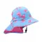 Καπέλο Zoocchini Cape Sunhat UPF50 Pink Shark | Καπέλα στο Fatsules