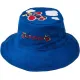 Καπέλο διπλής όψης FlapJackKids UPF 50+ Πυροσβεστικό | ΚΑΛΟΚΑΙΡΙΝΑ στο Fatsules