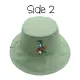 Καπέλο διπλής όψης FlapJackKids DIY Paint UPF50+ Dino | ΚΑΛΟΚΑΙΡΙΝΑ στο Fatsules