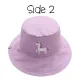 Καπέλο διπλής όψης FlapJackKids DIY Paint UPF50+ Unicorn | ΚΑΛΟΚΑΙΡΙΝΑ στο Fatsules