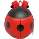 Παιδική τσάντα πλάτης Supercute Ladybug 3D Red | Σχολικές Τσάντες Πλάτης  στο Fatsules